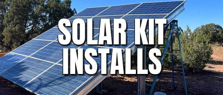 Off Grid Living Solar Solutions WMSOLARAZ.com 928-251-0114 Arizona Solar Installations DIY Complete Solar Kits Solar Contractors 2