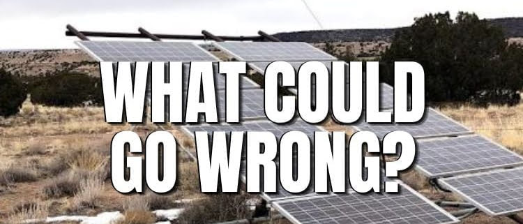 what could go wrong solar panels for sale show low ariozna