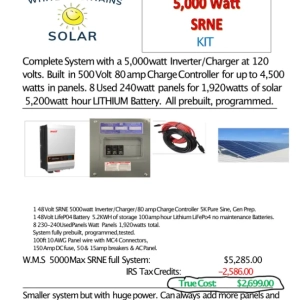 5000 watt SRNE kit 04-23 Prints