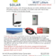 SOLAR KITS 4000 MUST Lithium KIT 5 355 watt panels