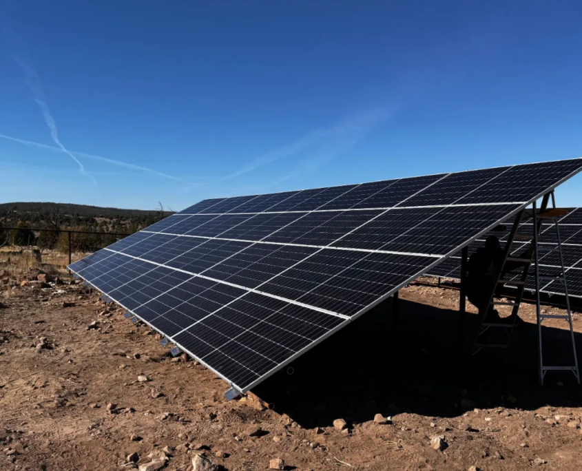 WHITE MOUNTAINS SOLAR 1801 E DUECE OF CLUBS SHOW LOW ARIZONA 928-251-0114 SOLAR PANELS - SOLAR PANEL INSTALLERS (18)