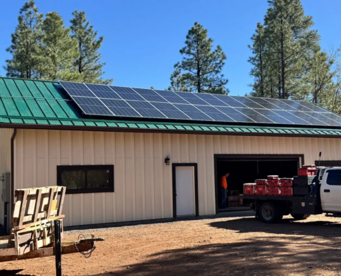 WHITE MOUNTAINS SOLAR 1801 E DUECE OF CLUBS SHOW LOW ARIZONA 928-251-0114 SOLAR PANELS - SOLAR PANEL INSTALLERS (40)