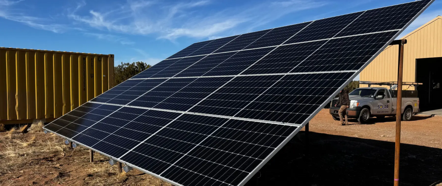 WHITE MOUNTAINS SOLAR 1801 E DUECE OF CLUBS SHOW LOW ARIZONA 928-251-0114 SOLAR PANELS - SOLAR PANEL INSTALLERS (8)