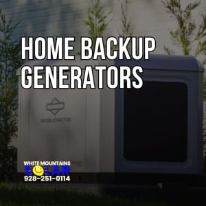 Briggs and Stratton Home Backup Generators Show Low Arizona