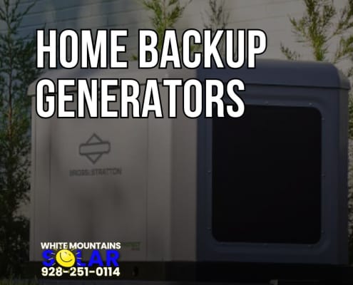 Briggs and Stratton Home Backup Generators Show Low Arizona