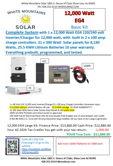 21kw basic summer 26 solar kits wms