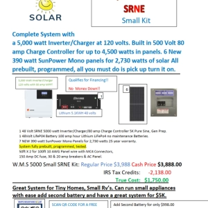 5000w most affordable solar kit