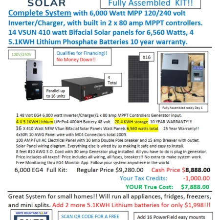 6000w full kit summer 26 wms