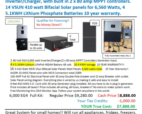 6000w full kit summer 26 wms